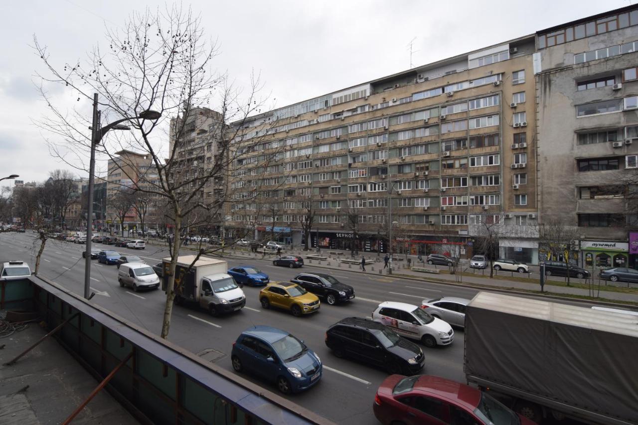 Ferienwohnung Resedinta Balcescu Bukarest Exterior foto