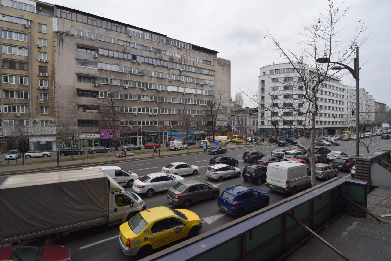 Ferienwohnung Resedinta Balcescu Bukarest Exterior foto